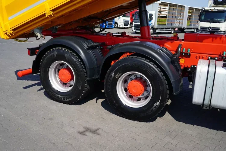 MAN TGS / 26.430 / EURO 6 / WYWROTKA / 6 X 6 / HYDROBURTA zdjęcie 11
