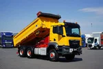 MAN TGS / 26.430 / EURO 6 / WYWROTKA / 6 X 6 / HYDROBURTA zdjęcie 12