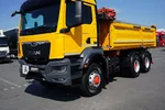 MAN TGS / 26.430 / EURO 6 / WYWROTKA / 6 X 6 / HYDROBURTA zdjęcie 13