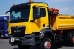 MAN TGS / 26.430 / EURO 6 / WYWROTKA / 6 X 6 / HYDROBURTA zdjęcie 15
