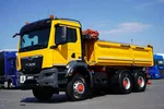 MAN TGS / 26.430 / EURO 6 / WYWROTKA / 6 X 6 / HYDROBURTA zdjęcie 16