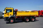 MAN TGS / 26.430 / EURO 6 / WYWROTKA / 6 X 6 / HYDROBURTA zdjęcie 17