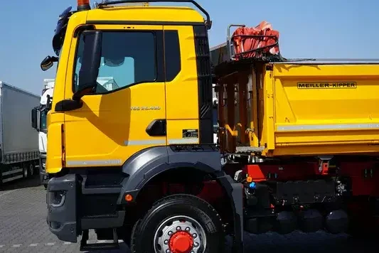 MAN TGS / 26.430 / EURO 6 / WYWROTKA / 6 X 6 / HYDROBURTA zdjęcie 18