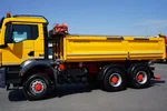 MAN TGS / 26.430 / EURO 6 / WYWROTKA / 6 X 6 / HYDROBURTA zdjęcie 19
