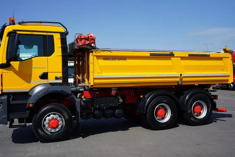MAN TGS / 26.430 / EURO 6 / WYWROTKA / 6 X 6 / HYDROBURTA zdjęcie 19