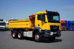 MAN TGS / 26.430 / EURO 6 / WYWROTKA / 6 X 6 / HYDROBURTA zdjęcie 2