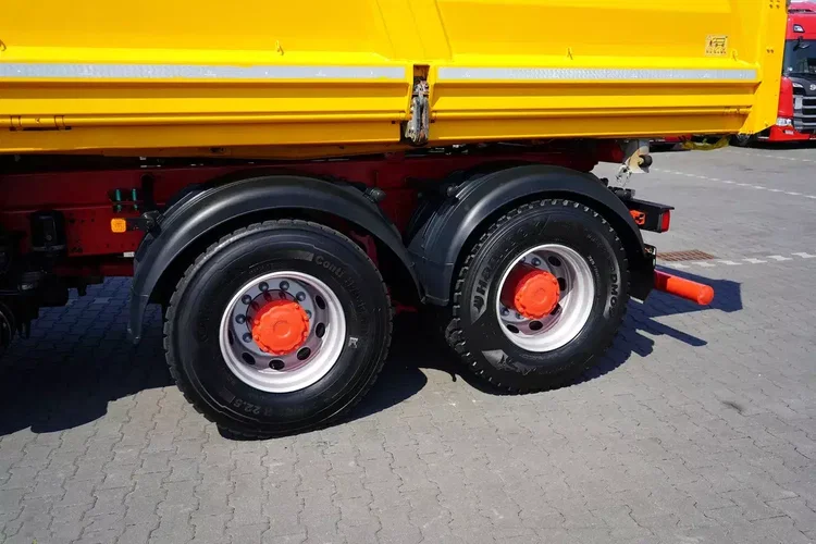 MAN TGS / 26.430 / EURO 6 / WYWROTKA / 6 X 6 / HYDROBURTA zdjęcie 22