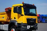 MAN TGS / 26.430 / EURO 6 / WYWROTKA / 6 X 6 / HYDROBURTA zdjęcie 24