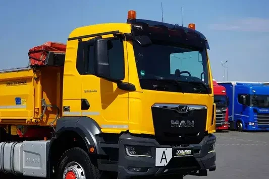 MAN TGS / 26.430 / EURO 6 / WYWROTKA / 6 X 6 / HYDROBURTA zdjęcie 24