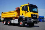 MAN TGS / 26.430 / EURO 6 / WYWROTKA / 6 X 6 / HYDROBURTA zdjęcie 25
