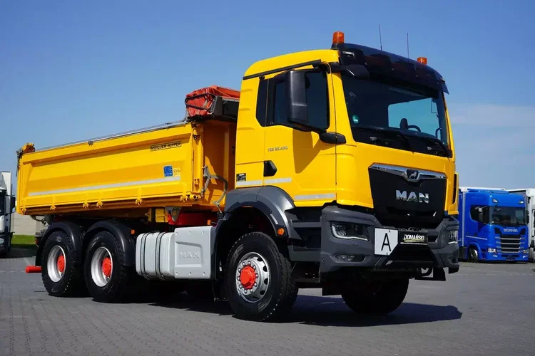 MAN TGS / 26.430 / EURO 6 / WYWROTKA / 6 X 6 / HYDROBURTA zdjęcie 25