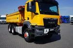 MAN TGS / 26.430 / EURO 6 / WYWROTKA / 6 X 6 / HYDROBURTA zdjęcie 26