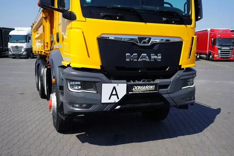 MAN TGS / 26.430 / EURO 6 / WYWROTKA / 6 X 6 / HYDROBURTA zdjęcie 27