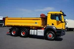 MAN TGS / 26.430 / EURO 6 / WYWROTKA / 6 X 6 / HYDROBURTA zdjęcie 28