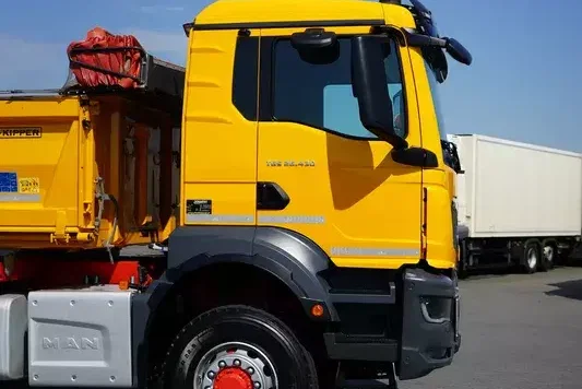 MAN TGS / 26.430 / EURO 6 / WYWROTKA / 6 X 6 / HYDROBURTA zdjęcie 29