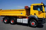 MAN TGS / 26.430 / EURO 6 / WYWROTKA / 6 X 6 / HYDROBURTA zdjęcie 30