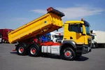 MAN TGS / 26.430 / EURO 6 / WYWROTKA / 6 X 6 / HYDROBURTA zdjęcie 34