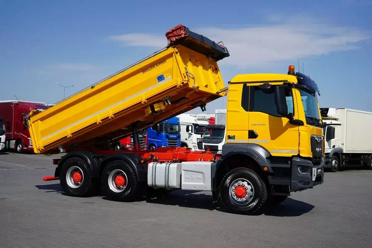MAN TGS / 26.430 / EURO 6 / WYWROTKA / 6 X 6 / HYDROBURTA zdjęcie 34
