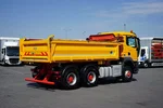 MAN TGS / 26.430 / EURO 6 / WYWROTKA / 6 X 6 / HYDROBURTA zdjęcie 36