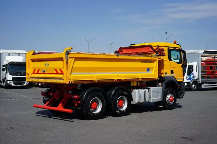 MAN TGS / 26.430 / EURO 6 / WYWROTKA / 6 X 6 / HYDROBURTA zdjęcie 36