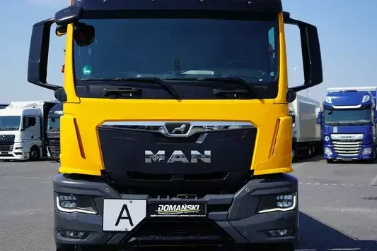 MAN TGS / 26.430 / EURO 6 / WYWROTKA / 6 X 6 / HYDROBURTA zdjęcie 8
