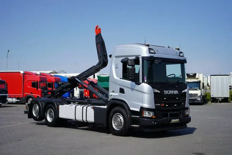 Scania / G 500 / XT / ACC / E 6 / HAKOWIEC / OŚ SKRĘTNA / RETARDER zdjęcie 1
