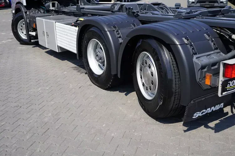Scania / G 500 / XT / ACC / E 6 / HAKOWIEC / OŚ SKRĘTNA / RETARDER zdjęcie 11