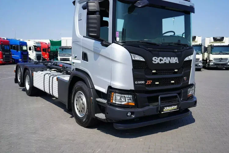 Scania / G 500 / XT / ACC / E 6 / HAKOWIEC / OŚ SKRĘTNA / RETARDER zdjęcie 13
