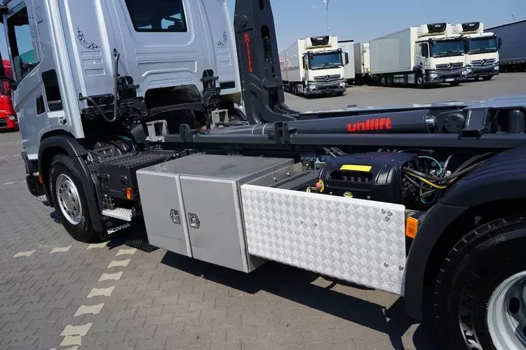 Scania / G 500 / XT / ACC / E 6 / HAKOWIEC / OŚ SKRĘTNA / RETARDER zdjęcie 2