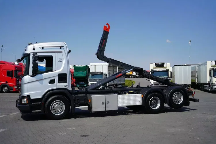 Scania / G 500 / XT / ACC / E 6 / HAKOWIEC / OŚ SKRĘTNA / RETARDER zdjęcie 23