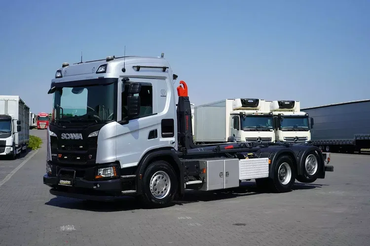 Scania / G 500 / XT / ACC / E 6 / HAKOWIEC / OŚ SKRĘTNA / RETARDER zdjęcie 24