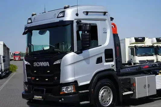 Scania / G 500 / XT / ACC / E 6 / HAKOWIEC / OŚ SKRĘTNA / RETARDER zdjęcie 25
