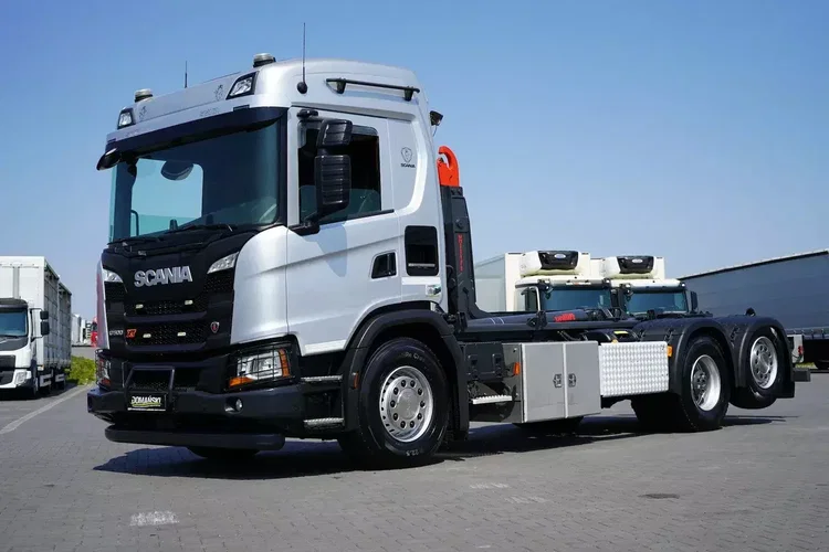Scania / G 500 / XT / ACC / E 6 / HAKOWIEC / OŚ SKRĘTNA / RETARDER zdjęcie 26