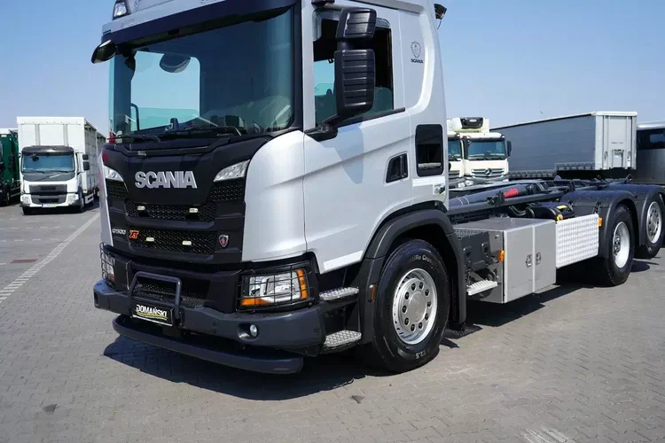 Scania / G 500 / XT / ACC / E 6 / HAKOWIEC / OŚ SKRĘTNA / RETARDER zdjęcie 27