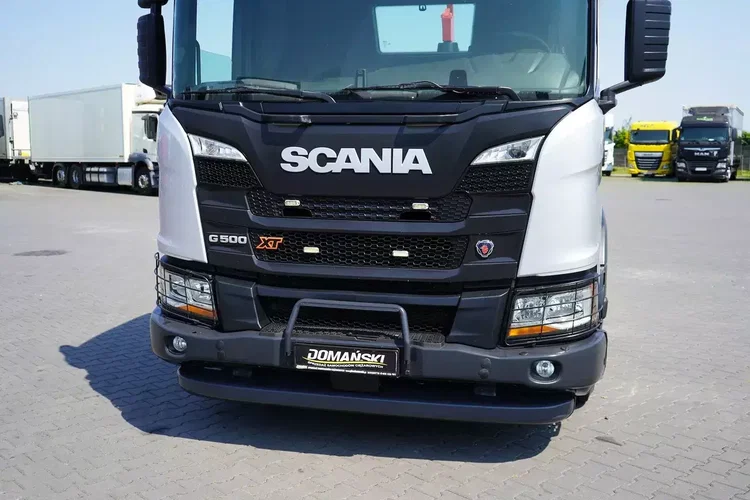 Scania / G 500 / XT / ACC / E 6 / HAKOWIEC / OŚ SKRĘTNA / RETARDER zdjęcie 28