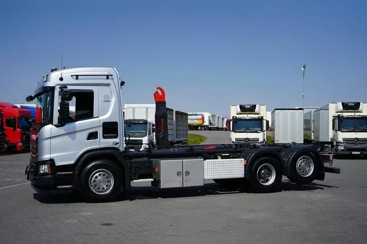 Scania / G 500 / XT / ACC / E 6 / HAKOWIEC / OŚ SKRĘTNA / RETARDER zdjęcie 29
