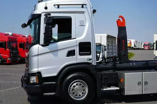 Scania / G 500 / XT / ACC / E 6 / HAKOWIEC / OŚ SKRĘTNA / RETARDER zdjęcie 30