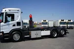 Scania / G 500 / XT / ACC / E 6 / HAKOWIEC / OŚ SKRĘTNA / RETARDER zdjęcie 31