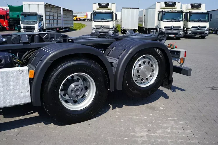 Scania / G 500 / XT / ACC / E 6 / HAKOWIEC / OŚ SKRĘTNA / RETARDER zdjęcie 32