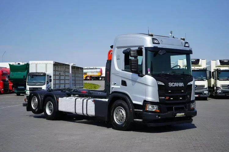 Scania / G 500 / XT / ACC / E 6 / HAKOWIEC / OŚ SKRĘTNA / RETARDER zdjęcie 33