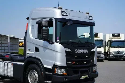 Scania / G 500 / XT / ACC / E 6 / HAKOWIEC / OŚ SKRĘTNA / RETARDER zdjęcie 35