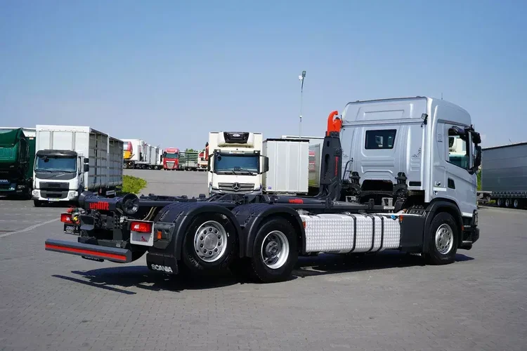 Scania / G 500 / XT / ACC / E 6 / HAKOWIEC / OŚ SKRĘTNA / RETARDER zdjęcie 36