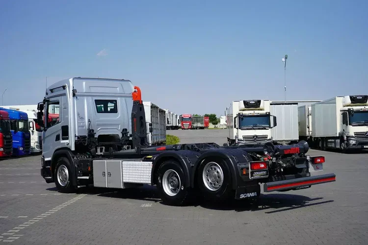 Scania / G 500 / XT / ACC / E 6 / HAKOWIEC / OŚ SKRĘTNA / RETARDER zdjęcie 37