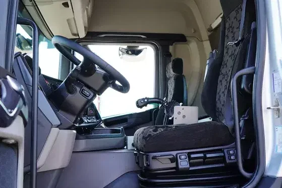 Scania / G 500 / XT / ACC / E 6 / HAKOWIEC / OŚ SKRĘTNA / RETARDER zdjęcie 38