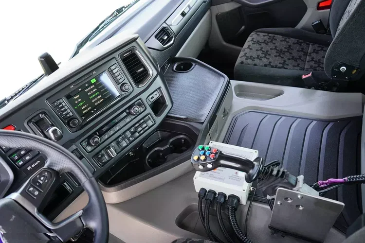 Scania / G 500 / XT / ACC / E 6 / HAKOWIEC / OŚ SKRĘTNA / RETARDER zdjęcie 40