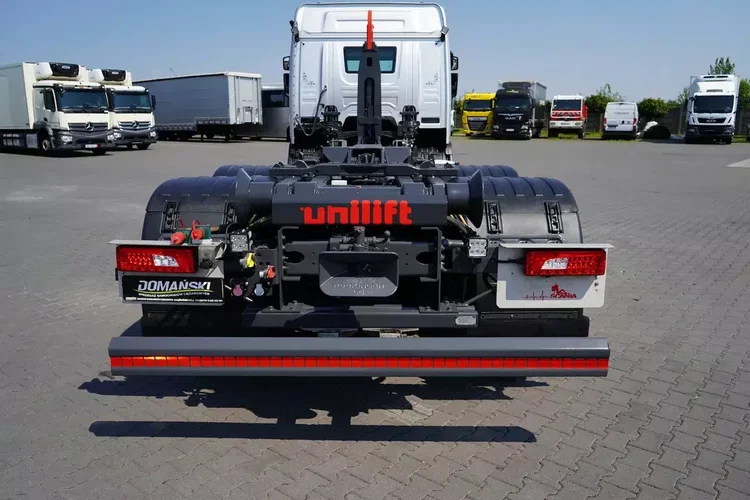 Scania / G 500 / XT / ACC / E 6 / HAKOWIEC / OŚ SKRĘTNA / RETARDER zdjęcie 8