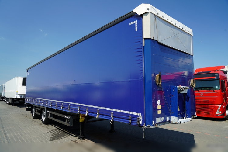 Schmitz / FIRANKA / VARIOS / DACH PODNOSZONY / 2 OSIE / 2016 zdjęcie 4