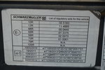 Schwarzmuller / FIRANKA / STANDARD / PALECIARA / OSIE SAF / 2020 zdjęcie 31