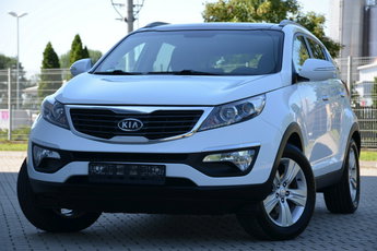 Kia Sportage MEGA STAN 2.0i 163KM Serwis Panorama Navi Skóra 100%ORG Lakier