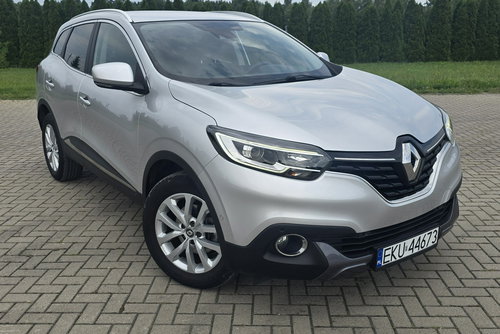 Renault Kadjar 1.2Turbo Benz. Navi.Kam.Cofania.Ledy.Asystent Parkowania.Tempomat.OKAZ